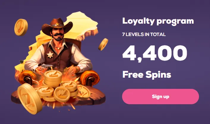 Welcome bonus offer for Australian players at Wild Fortune